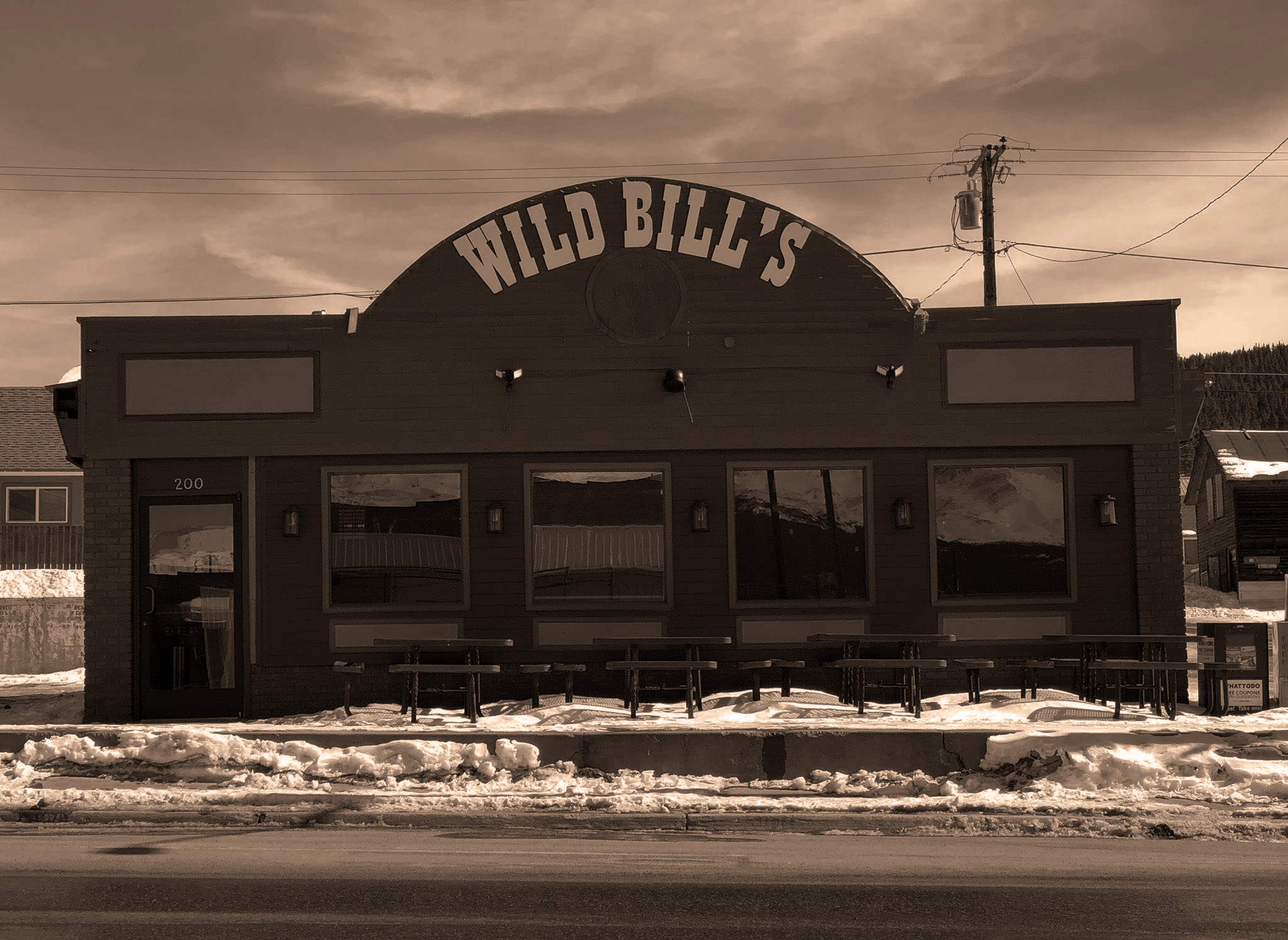 wild bill's building